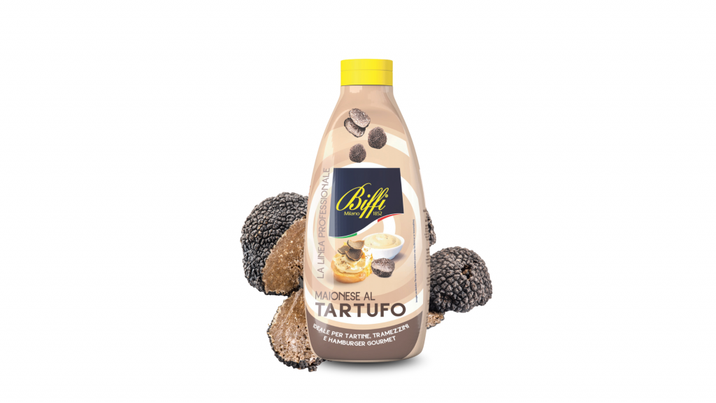 Maionese al tartufo Biffi formato twister da 800 grammi
